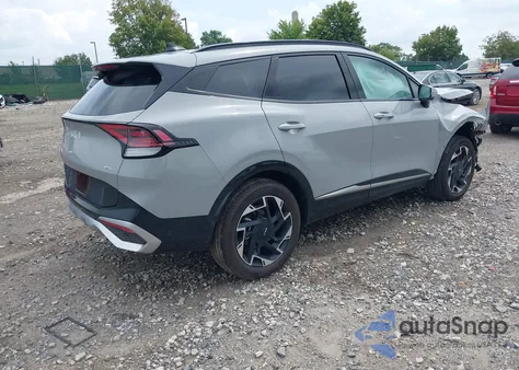 2025 Kia Sportage Sx-Prestige from USA, damaged, VIN 5XYK5CDF8SG257978